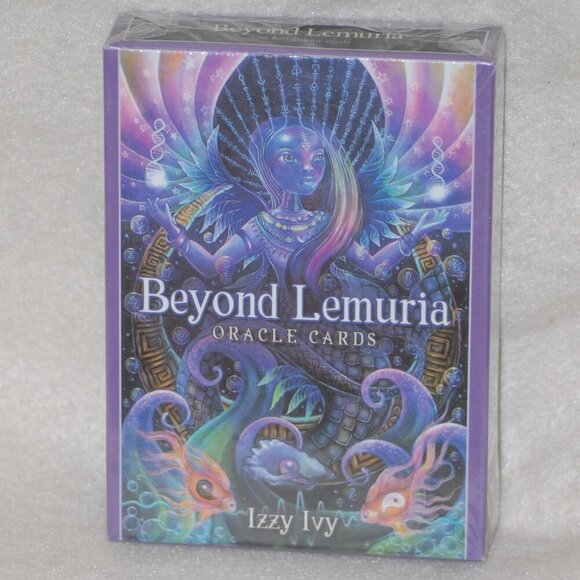 NWT Beyond Lemuria Oracle Cards Tarot Deck New Earth Codes and Wisdoms - Picture 1 of 4
